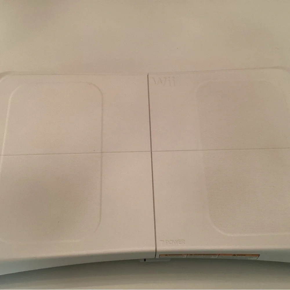 Nintendo Wii Fit Balance Board + Game + Remote | Clean & Tested | Fitness Bundle